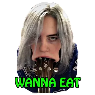 Billie🥑 telegram stickers