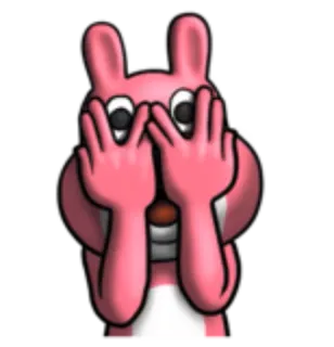 目が笑ってない着ぐるみたち telegram stickers