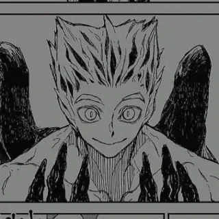 🦉 19af229a monstre, ailes, créature, fantaisie, animé, manga telegram sticker