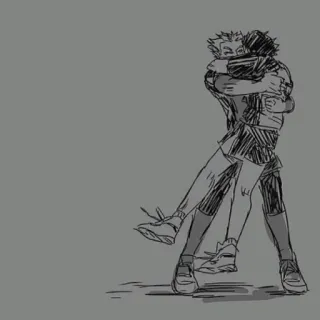 🦉 e1cb9d63 câlin, amitié, croquis, émotions, soutien telegram sticker