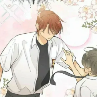 🎧 7186ef5f Anime, Sekolah, Pelajar, Imut, Ilustrasi, Kartun, Manga telegram sticker