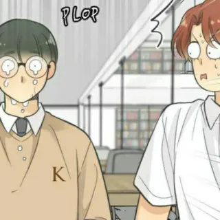 🎧 95075662 PLOP kartun, komik, ekspresi, terkejut, kaget telegram sticker