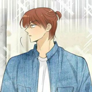 🎧 9a20e151 kartun, anak laki-laki, pria, potret, gambar telegram sticker