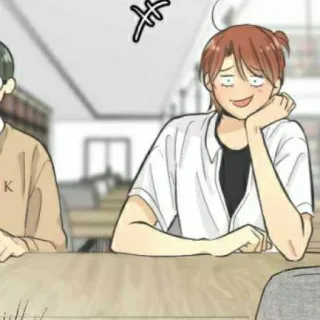 🎧 b9be46eb kartun, gambar, anime, orang, karakter telegram sticker