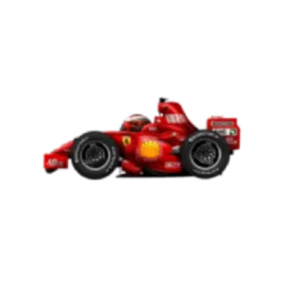 🎖 268657e5 Fórmula 1, Coche, Carreras, Rojo, Vehículo, Automotor telegram sticker