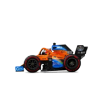 🚓 43ef4471 fórmula 1, coche de carreras, mclaren, carreras de coches, coche telegram sticker