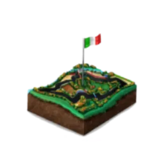 🇳🇬 49205e75 italia, bandera, miniatura, país, paisaje telegram sticker