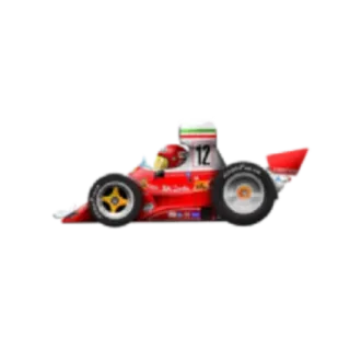 🚨 628acce3 fórmula 1, coche, carreras, ferrari, coche de carreras telegram sticker