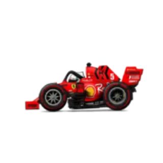 🏎 9c4ea96d coche, rojo, fórmula 1, carreras, ferrari telegram sticker