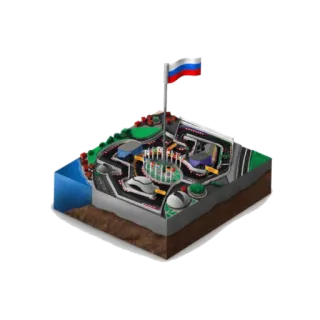 🇷🇺 d0295044 rusia, bandera rusa, mapa, bandera, país telegram sticker