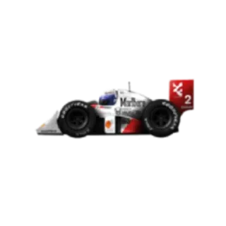 🚈 d8add9e4 fórmula 1, coche de carreras, mclaren, automovilismo, carreras telegram sticker