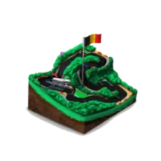 🇧🇪 ebee40e6 belgica, bandera, circuito, spa, francorchamps, carrera, coche, carreras telegram sticker