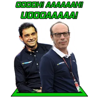 🏎 6a386583 OOOOOH! AAAAAAH! UOOOAAAAAA! telegram sticker