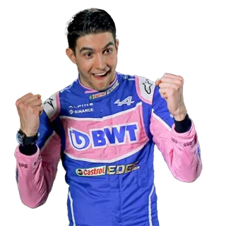 🙉 5c73aa79 formuła 1, wyścigi, kierowca, alpine, motorsport whatsapp sticker