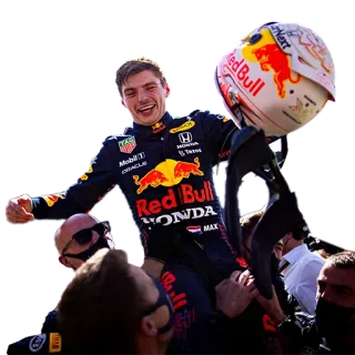 💪 68cca489 Max Verstappen Formuła 1, F1, Wyścigi, Red Bull Racing, Max Verstappen, Motorsport whatsapp sticker