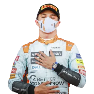 Formula by @f1odessaclub telegram stickers