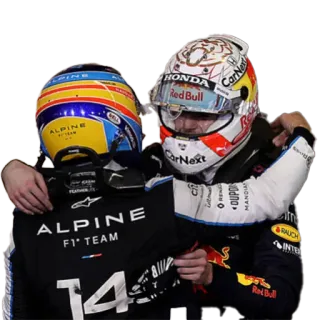 Formula by @f1odessaclub telegram stickers