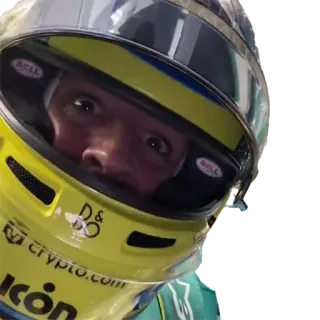 😳 d997cf07 formuła 1, f1, wyścigi, kierowca, motorsport, kask whatsapp sticker