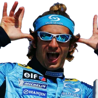 🤩 e68bbdb4 formula 1, wyścigi, kierowca, motorsport, mild seven whatsapp sticker