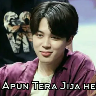 🤔 0a5c8bcb Apun Tera Jija Hei คน, ผู้ชาย, ยิ้ม telegram sticker