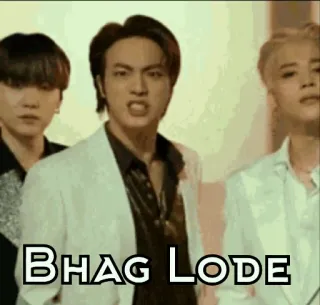 🤬 732bb422 Bhag Lode ภาษาฮินดี, หยาบคาย telegram sticker