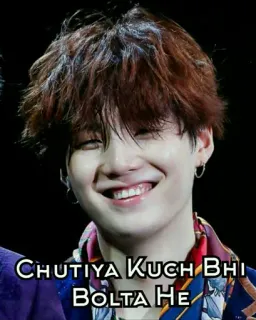 🤔 9a4061d7 Chutiya Kuch Bhi BOLTA HE telegram sticker