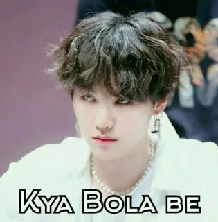 🤔 b9158405 Kya Bola Be อินเดีย, มีม, ตลก, สีหน้า, ประชดประชัน telegram sticker
