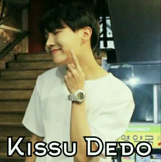 😘 d36f93b5 Kissu Dedo telegram sticker