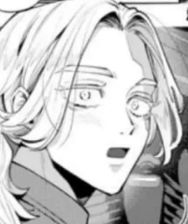 💮 3964e5d0 アニメ, マンガ, キャラクター, ショック, 表情, ポートレート telegram sticker