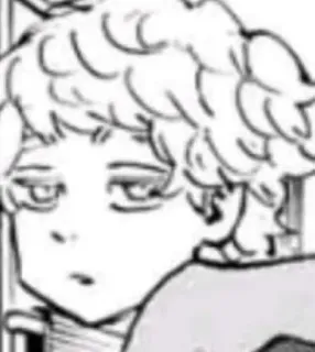 💮 f2a871fa アニメ, マンガ, ポートレート, キャラクター, 漫画 telegram sticker