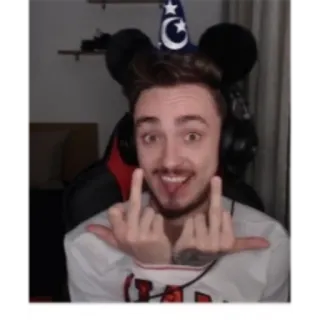 🖕 8459e0d2 นิ้วกลาง, ท่าทางหยาบคาย, ดูถูก, หยาบคาย, คำหยาบ telegram sticker