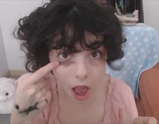 ❤ 84dba16e orang, jari tengah, gestur ofensif whatsapp sticker