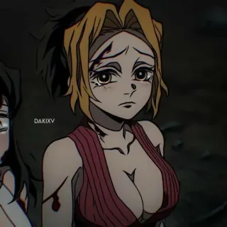 ⭐ c2eeb679 Anime, Wanita, Darah, Sedih, Air Mata whatsapp sticker