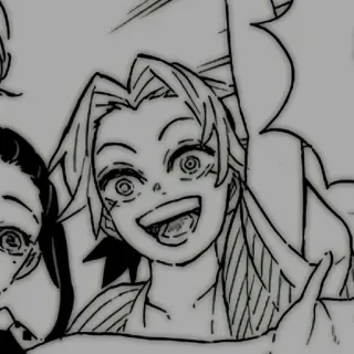 💢 ea2518b7 anime, manga, tersenyum, bahagia, kartun whatsapp sticker