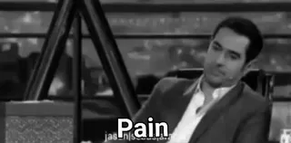 😂 7ba192fa Pain боль, эмоция, грусть, чувство, страдание telegram sticker