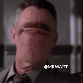 😂 d6737069 @MRWART смешение лиц, странный, портрет telegram sticker