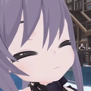 🥰 1a392367 Аниме, Мультфильм, Каваий, Милый, Манга, Наклейка telegram sticker