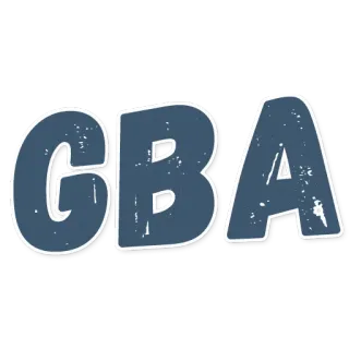 🔶 57bdbfe9 GBA GBA, lettere, iniziali telegram sticker