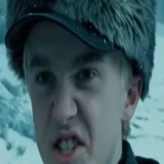 😬 ffd44078 Draco Malfoy Harry Potter Draco Malfoy, Harry Potter, czarodziej, postać, Slytherin whatsapp sticker