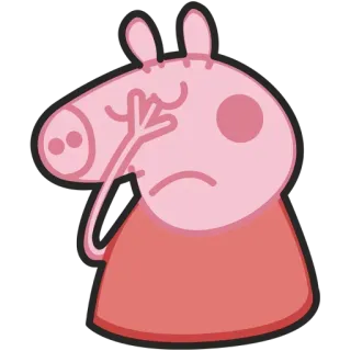 Facepalm by Gudim @stickersb2b telegram stickers