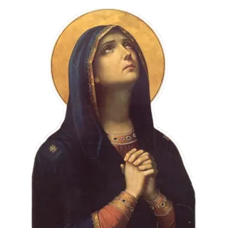 Faces of the saints telegram stickers