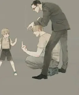 🚬 1bb68323 arte, fumare, dito medio, sigaretta, ragazzo, completo telegram sticker