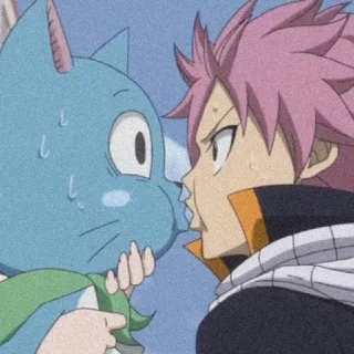 Fairy tail👆🏻🥰 whatsapp stickers