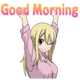 🌞 3ff9322d Good Morning good morning, greeting, morning, positive telegram sticker