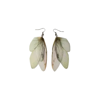 💍 c0c678e7 bông tai, cánh bướm, trang sức, cánh, bướm telegram sticker