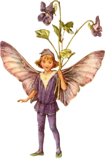 🧚‍♀ c7e8438c tiên, hoa, cánh, bé trai, ảo mộng, cổ điển, tím telegram sticker