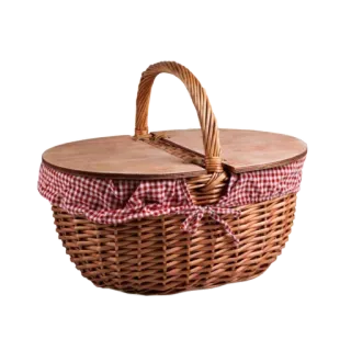 🧺 ec892b04 giỏ, dã ngoại, đan, hộp đựng, thức ăn telegram sticker