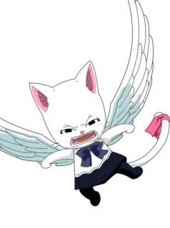 Fairy Tail telegram stickers