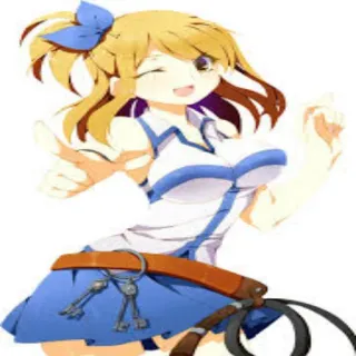 😊 15d893d7 애니메이션, 여자, 귀여운, 만화 whatsapp sticker