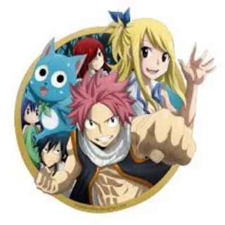 fairy tail whatsapp stickers